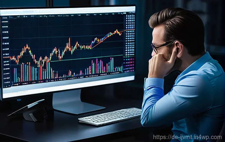 ETF 투자에서의 기술적 분석 기법 - **Golden Cross and Death Cross Visualization**
    A highly detailed, realistic image of a modern fi...