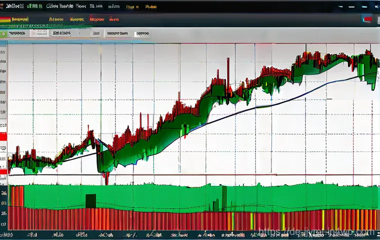 ETF 투자에서의 기술적 분석 기법 - **RSI and MACD for Market Sentiment Insights**
    A cinematic, high-resolution shot of a person (ge...