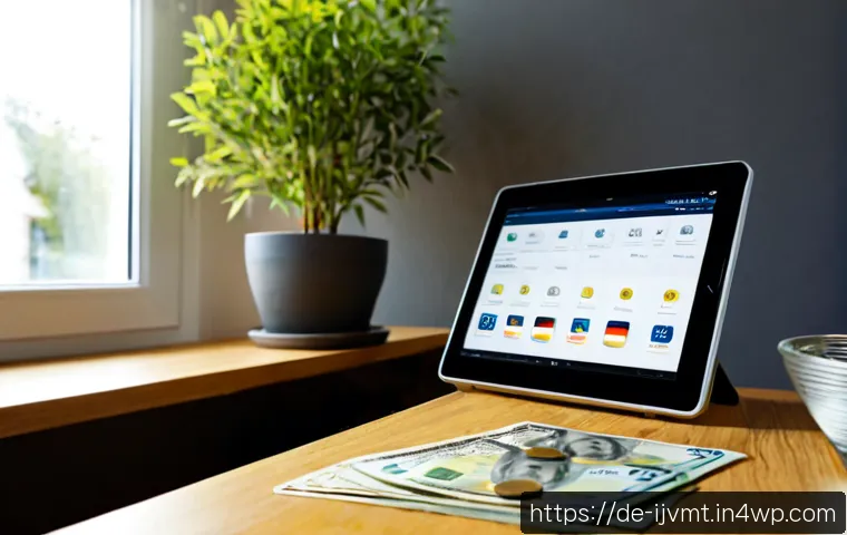 Home 17 인플레이션 헤지를 위한 ETF 투자 전략 - Photorealistic editorial scene of a German investor in a bright modern home office, calmly reviewing...